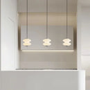 Cumulus Pendant Lamp white glass cloud pendant lamp modern minimalist LED chandelier