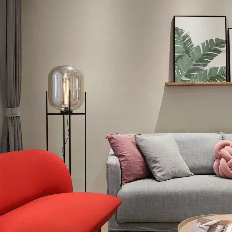 Pulpo Glass Table and Floor Lamp-Letifly Lights and Decor