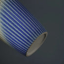 Ceramic Coffee Cup Vertical Stripe Mug