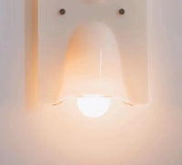 Modern Wall Sconce Curved Design LED Light Single Double Head Ambient Lighting