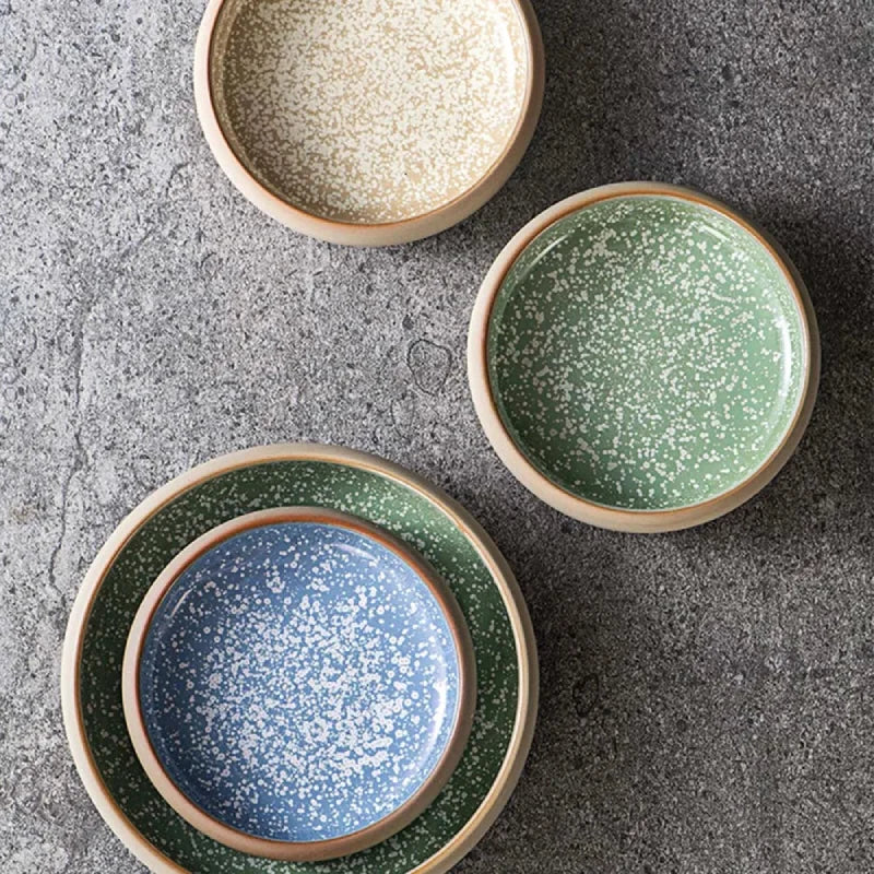 Stardust Stoneware Plates