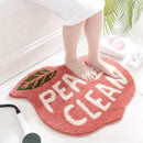 Fruit Carpet Flocking Non-slip Mat