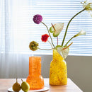 Glass Vase Color Irregularity Hydroponic Vessel Flower Vase Floral Arrangement Terrarium Home Decoration Accessories