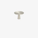 Letifly Lights & Decor - Soren Disc Cabinet Knob - Solid brass round cabinet knob with disc-shaped face in multiple finishes