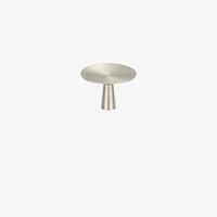 Letifly Lights & Decor - Soren Disc Cabinet Knob - Solid brass round cabinet knob with disc-shaped face in multiple finishes