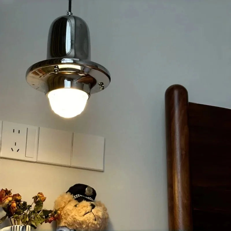 Mercer Chrome Pendant Lamp