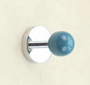 Ceramic Ball Wall Mounted Hook Towel Hooks For Bathroom Clothes Coat Hanger Punch/No Punch Dual Purpose Bedroom Door Hooks Diy-Letifly Lights and Decor