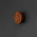 Wood Round Pull Knobs Natural Wooden Dresser Drawer Wardrobe Handle and Knobs For Cabinet Handle Furniture Hardware-Letifly Lights and Decor