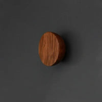 Wood Round Pull Knobs Natural Wooden Dresser Drawer Wardrobe Handle and Knobs For Cabinet Handle Furniture Hardware-Letifly Lights and Decor