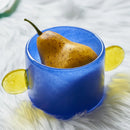 Color Gradient Glass Vase