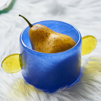 Color Gradient Glass Vase