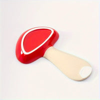 Ceramic Spoon Rest High Temperature Resistant Mushroom, Exquisite And Cute Spoon Plates for House Warming Gift-Letifly Lights and Decor