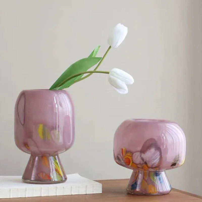 Sculpted Bloom Vase