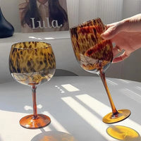 Savanna Spot Stemware-Letifly Lights and Decor