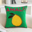 Cushion covers fruit print colorful modern banana cactus tomato lemon 3D pillowcase