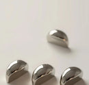Santaya Solid PVD Nickel-silver Brass Handles Kitchen Cabinet Pulls Bedroom Wardrobe Drawer Knobs Furniture Handle-Letifly Lights and Decor