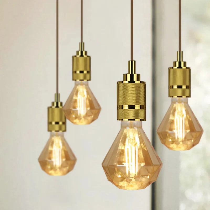 The Diamond Filament Bulb