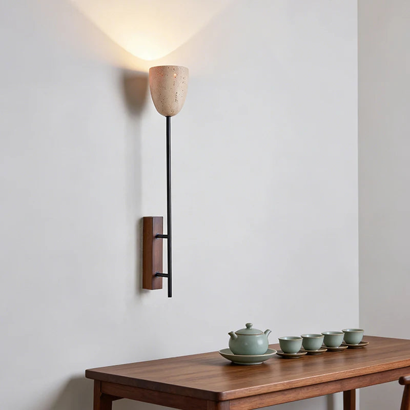 Luminary Stem Wall Sconce