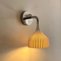 Radiant Flute Series Lamps fluted wall pendant lamps minimalist style for bedroom living room hallway kitchen spaces