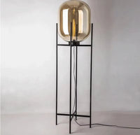 Pulpo Glass Table and Floor Lamp-Letifly Lights and Decor