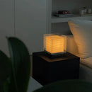 Nordic Minimalist Wabi Sabi Rice Paper Table Lamp Living Room Bedroom Home Decor Indoor Lighting Study Bedside Reading Light-Letifly Lights and Decor