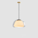 Danish Jelly Glass Lustre Pendant Lights Modern Simple Bedroom Bedside Hanging Lamp Living Room Glass Dining Room Home Decor-Letifly Lights and Decor