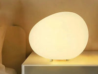 Cobblestone Night Light Modern Minimalist Atmosphere Table Top Decorative Lamp Romantic Desk Bedside Table Lamp-Letifly Lights and Decor