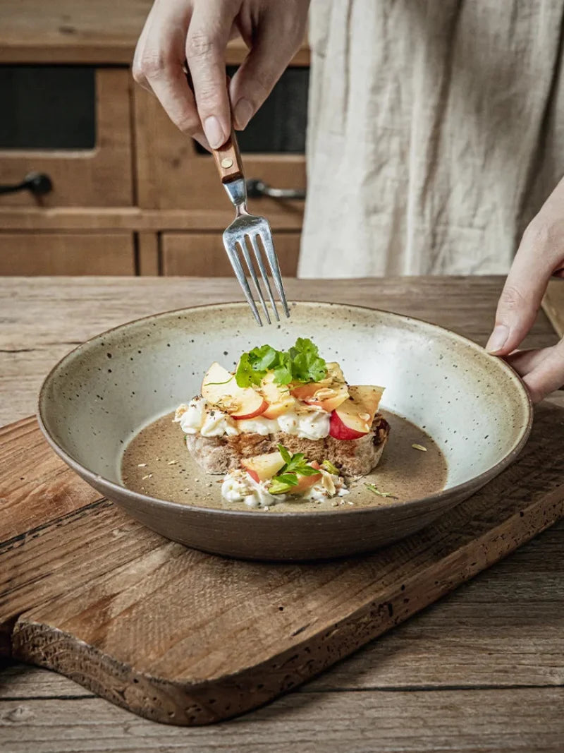Hearthside Dinner Plate