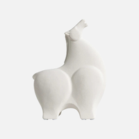 Ceramic Zebra Decorations Home Living Room Bookcase Shelf Bedroom Accessories Office Table Art Luxury Aesthetic Animal Figurines