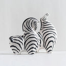 Ceramic Zebra Decorations Home Living Room Bookcase Shelf Bedroom Accessories Office Table Art Luxury Aesthetic Animal Figurines