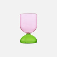 Colorful borosilicate glass water jug and cup set high temperature resistant modern colorful drinkware kitchen table pitcher with lid