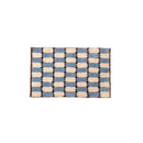 Grids Print Bedroom Mat Soft Tufted Carpet Bathroom Rug Living Area Floor Pad Doormat Aesthetic Home Room Decor-Letifly Lights and Decor