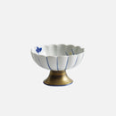 Sakura Footed Bowls