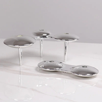 Satellite Cell Candle Holders-Letifly Lights and Decor