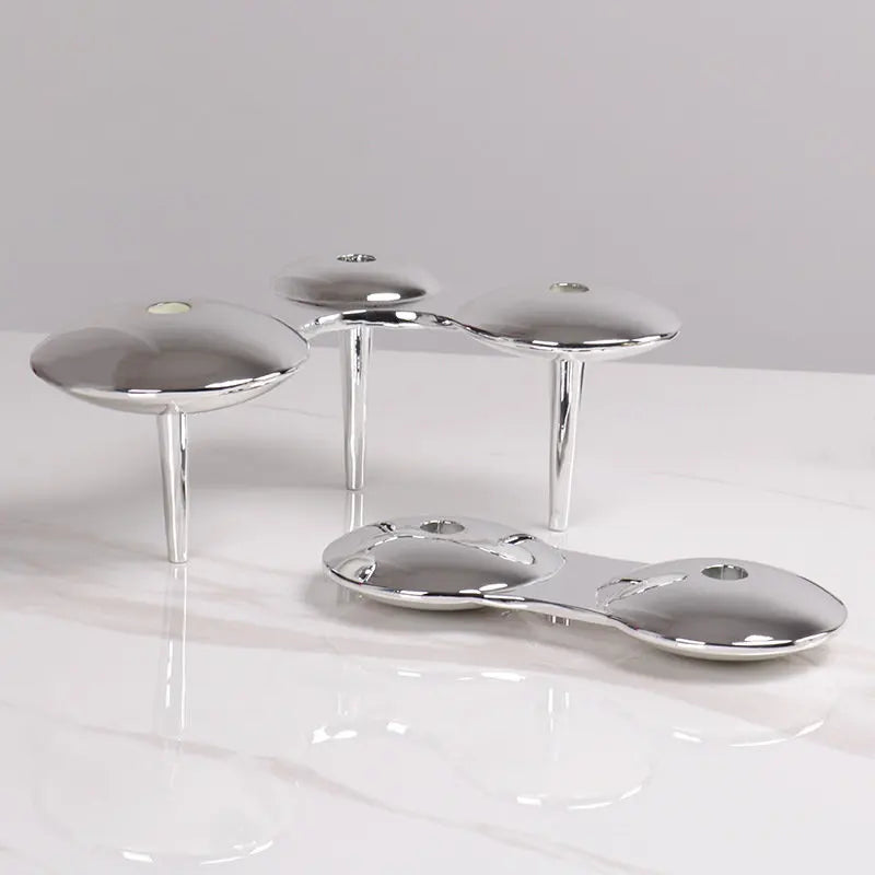 Satellite Cell Candle Holders-Letifly Lights and Decor