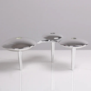 Satellite Cell Candle Holders-Letifly Lights and Decor