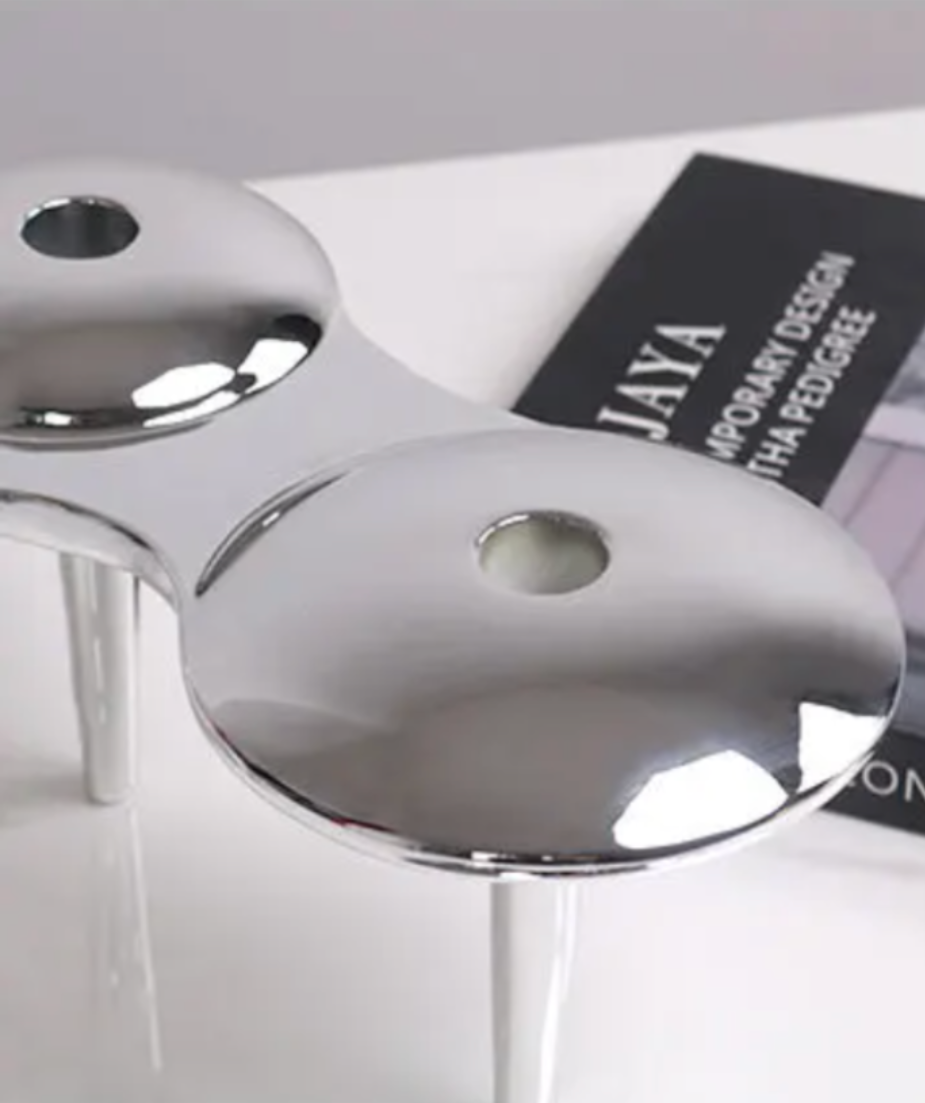 Satellite Cell Candle Holders-Letifly Lights and Decor