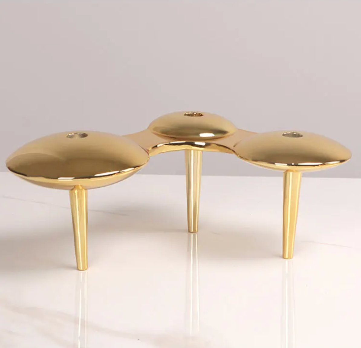 Satellite Cell Candle Holders-Letifly Lights and Decor