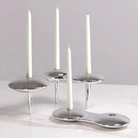 Satellite Cell Candle Holders-Letifly Lights and Decor