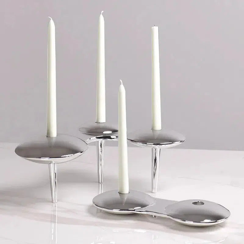 Satellite Cell Candle Holders-Letifly Lights and Decor