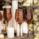 Savanna Spot Stemware-Letifly Lights and Decor