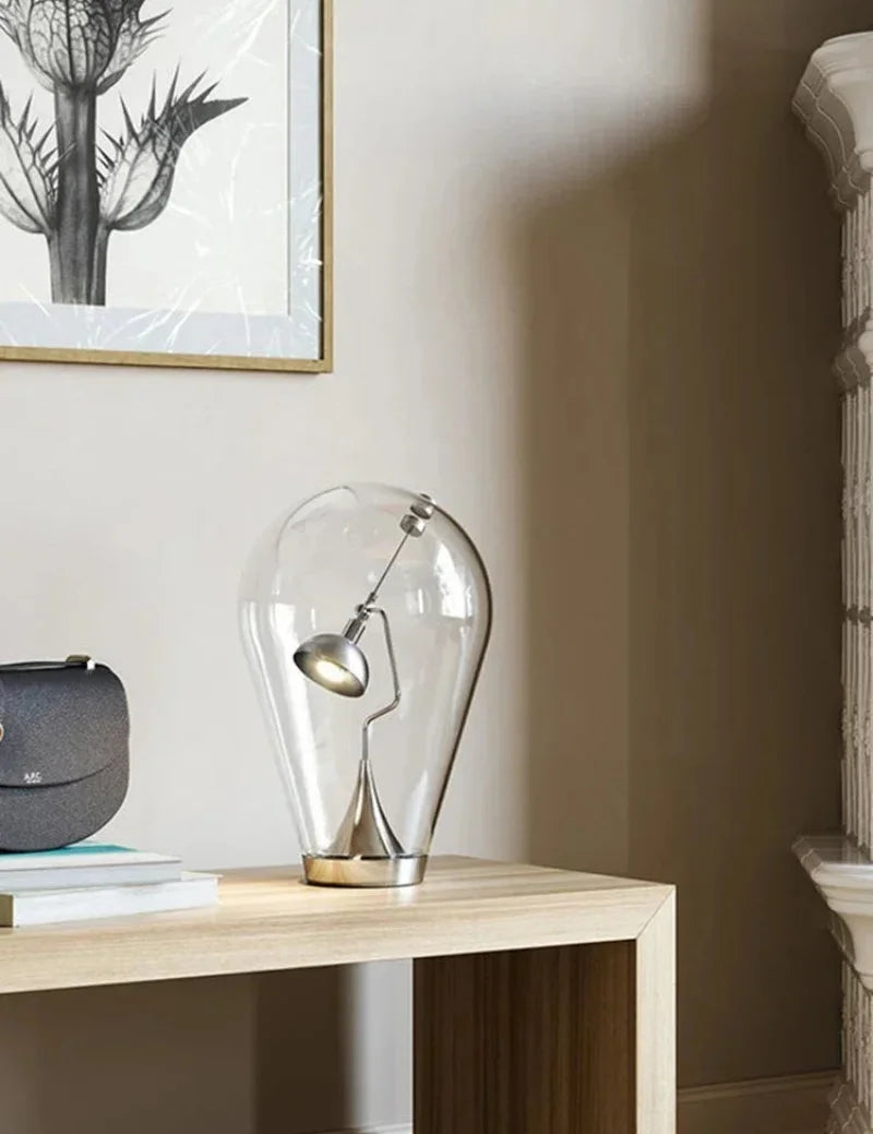 Vintage Magnetic Dimmable Table Lamp