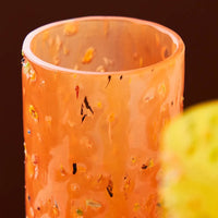 Glass Vase Color Irregularity Hydroponic Vessel Flower Vase Floral Arrangement Terrarium Home Decoration Accessories