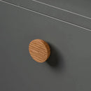 Wood Round Pull Knobs Natural Wooden Dresser Drawer Wardrobe Handle and Knobs For Cabinet Handle Furniture Hardware-Letifly Lights and Decor