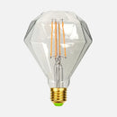 Vintage Edison Led Bulb G95 Dimaond 4W Led Filament 2700Kelvin Warmth Glow Specialty Decorative Light Bulb 110V 220V-Letifly Lights and Decor