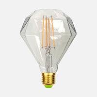 Vintage Edison Led Bulb G95 Dimaond 4W Led Filament 2700Kelvin Warmth Glow Specialty Decorative Light Bulb 110V 220V-Letifly Lights and Decor
