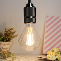 Vintage Edison Led Bulb G95 Dimaond 4W Led Filament 2700Kelvin Warmth Glow Specialty Decorative Light Bulb 110V 220V-Letifly Lights and Decor