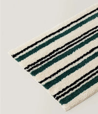 Soft Rug Stripe Tufting Bathroom Mat Bedroom Carpet Doormat Floor Anti Slip Pad Aesthetic Home Room Decor-Letifly Lights and Decor