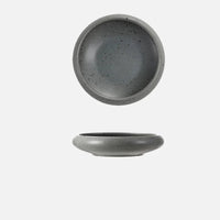 Deep Tank Creamic Plate Seasoning Sauce Dish Large Capacity Dinner Trays for Steak Salad Fruit Japanese Pretty Tableware-Letifly Lights and Decor