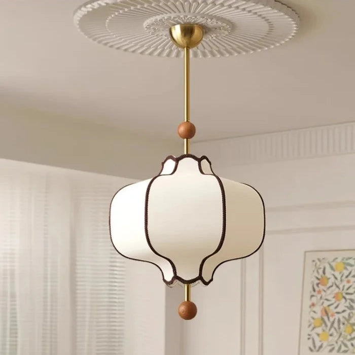 Kaori Fabric Pendant Light
